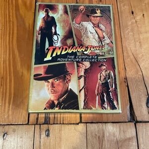 Indiana Jones Adventure Collection DVD Set